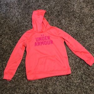 Under Armour hooded sweatshirt